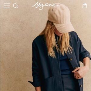 EUC Sezane Will Jacket